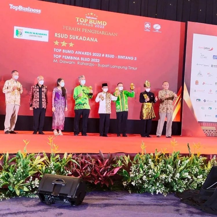 Lampung Timur Meraih Empat Penghargaan