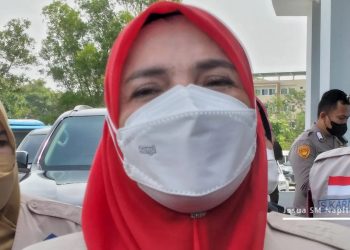 Wali Kota Bandar Lampung Eva Dwiana. Foto: Josua Napitupulu