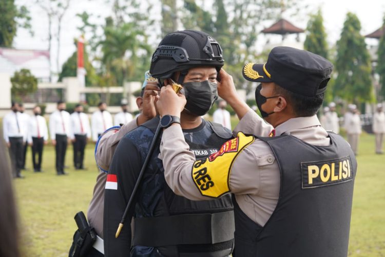 Tim Satgas Anti Begal Polres Lampung Utara