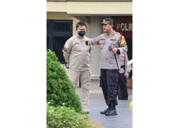 Polres Lampung Tengah Tangkap