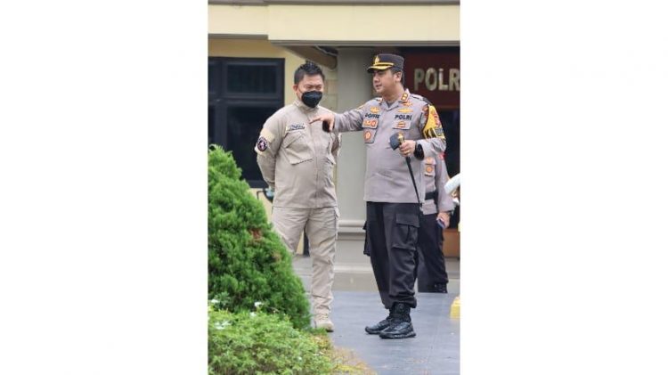 Polres Lampung Tengah Tangkap