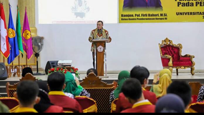 Firli Bahuri Mengaku Sulit Berantas Korupsi Tanpa Dukungan