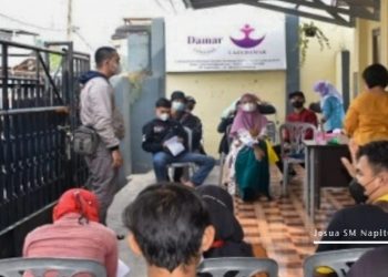 LAdA Damar Lampung Gelar Vaksinasi