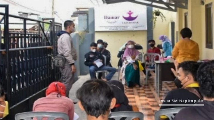 LAdA Damar Lampung Gelar Vaksinasi