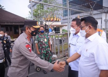 Kapolda Lampung Hadiri Rakor