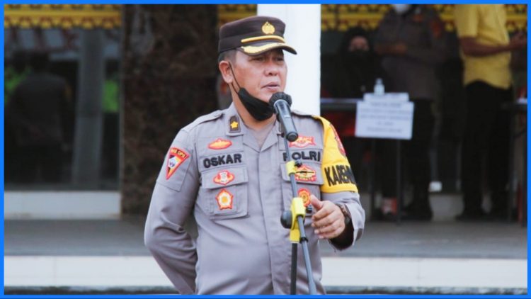 Polresta Bandar Lampung Siagakan