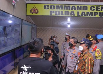 Hendro Sugiatno Cek Monitoring Traffic