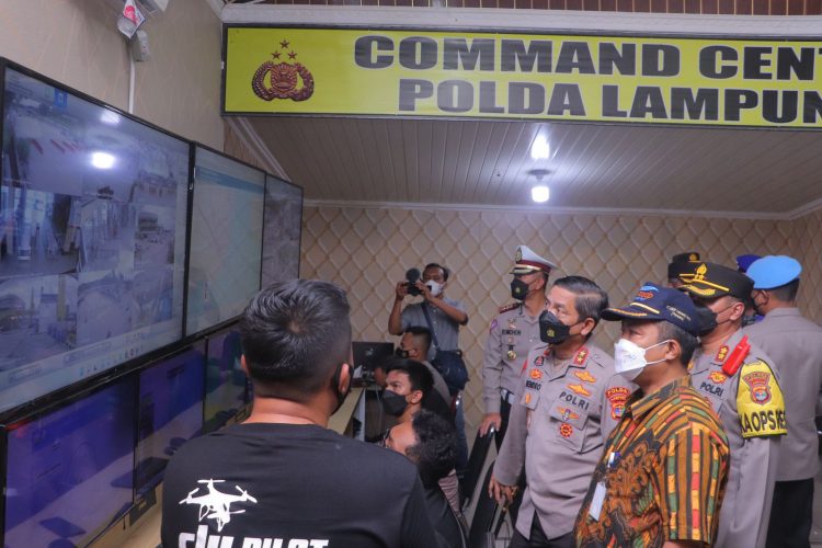 Hendro Sugiatno Cek Monitoring Traffic