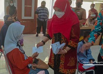 Pemkot Bandar Lampung Serahkan Santunan Bagi Anak Yatim Piatu