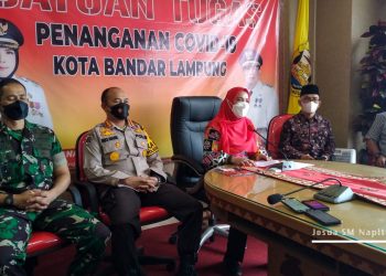 Pawai Takbiran dan Salat Idulfitri di Lapangan Ditiadakan di Bandar Lampung