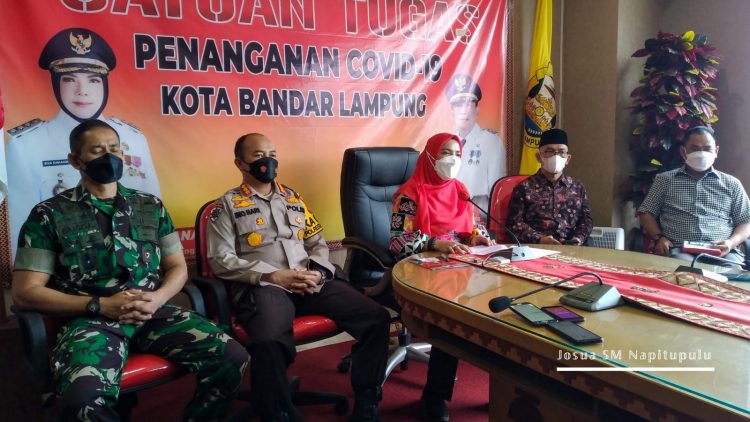 Pawai Takbiran dan Salat Idulfitri di Lapangan Ditiadakan di Bandar Lampung