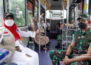 Perayaan Lebaran 2022 di Bandar Lampung Kondusif