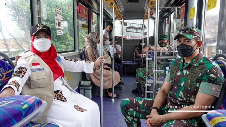 Perayaan Lebaran 2022 di Bandar Lampung Kondusif