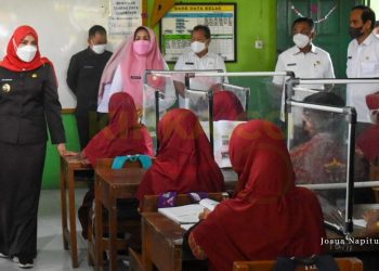 Bandar Lampung PPKM Level 1 Sekolah Tatap Muka 100 Persen