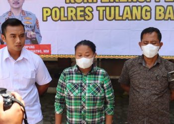 Polres Tulangbawang Buka Hasil Penyelidikan Video Viral