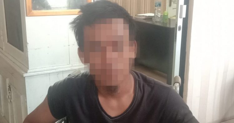 Buronan Polres Lampung Utara Ditangkap