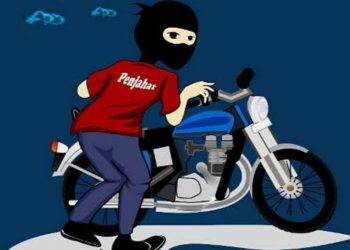 Jatanras Polda Lampung Asistensi Penanganan Kasus Pencurian Motor