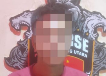 Polisi Amankan Pelaku Pembunuhan Asal Desa Sekipi Lampung Utara