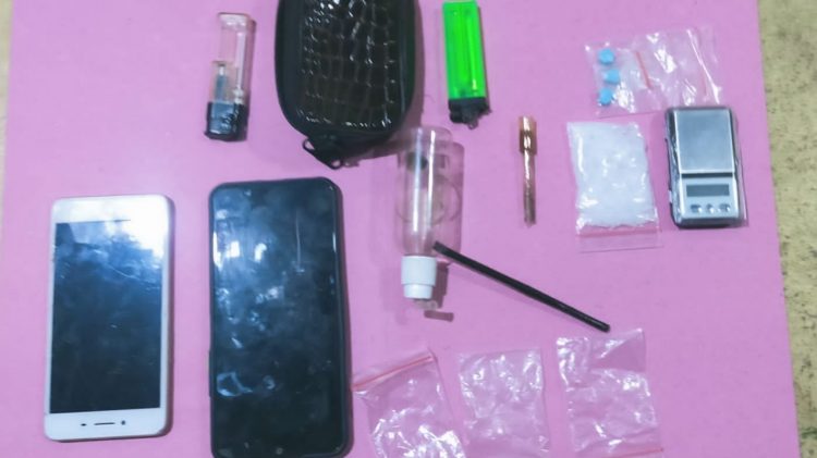 Dua Warga Asal Pesawaran Ditangkap Polsek TBU