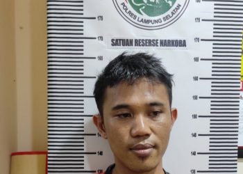 Pemakai Narkotika di Kecamatan Penengahan Lampung Selatan