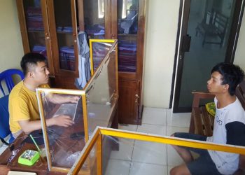 Warga Asal Kedaton Bandar Lampung Ditangkap Polsek Gedongtataan