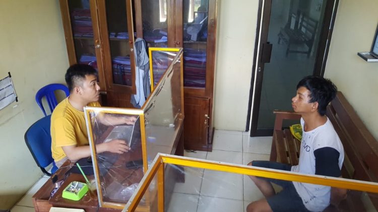 Warga Asal Kedaton Bandar Lampung Ditangkap Polsek Gedongtataan