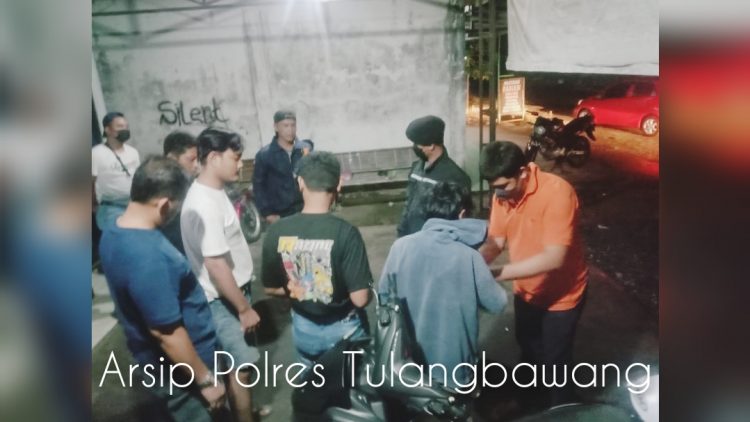Tim Anti Begal Polres Tulangbawang
