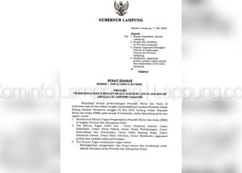 Arinal Djunaidi Akan Bentuk Satgas Pengendalian Penyakit Mulut
