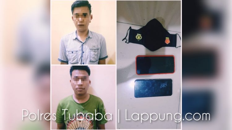 Polisi Gadung Ditangkap Polres Tulangbawang Barat
