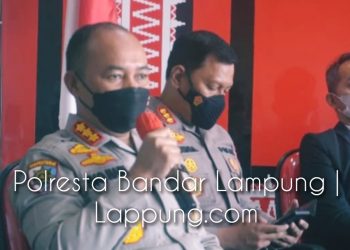 Polresta Bandar Lampung Jadi Pengendali Pengamanan HUT Apeksi ke 22