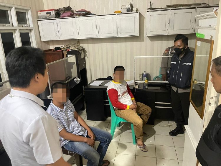 Akibat Kirim Pesan WhatsApp Warga Kotabumi Selatan Meregang Nyawa