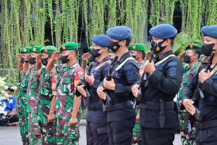 Apel Kesiapan Arus Balik Operasi Ketupat Krakatau 2022