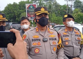 Pola Terintegrasi Tekuk Kiri Polres Lampung Tengah