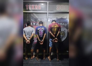 Polres Lampung Tengah Tangkap Pencuri 500 Ekor Ayam
