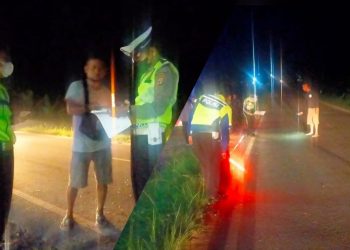 Kecelakaan Maut di Jalan Lintas Rawa Jitu 3 Orang Meninggal Dunia