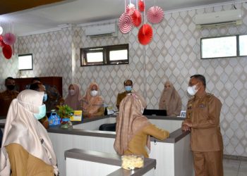 Wakil Wali Kota Metro Lakukan Monitoring Disiplin ASN