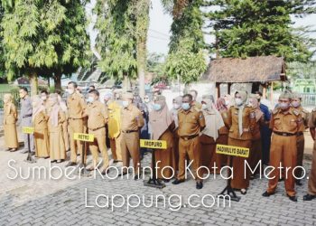 Wahdi Siradjuddin Sidak Pegawai 5 Kelurahan di Kota Metro