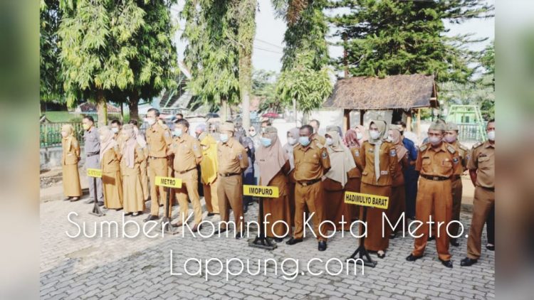 Wahdi Siradjuddin Sidak Pegawai 5 Kelurahan di Kota Metro