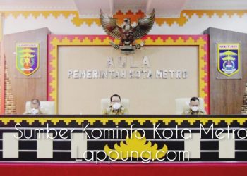 Wahdi Siradjuddin Pimpin Rakor Penguatan Visi Misi Kota Metro