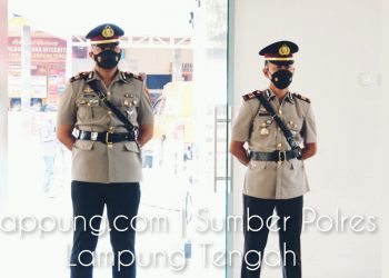 AKP Ipran Resmi Jabat Kasat Lantas Polres Lampung Tengah