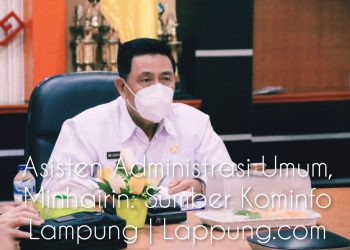 Pemprov Lampung Ikuti Rapat Standar Pelayanan Minimal