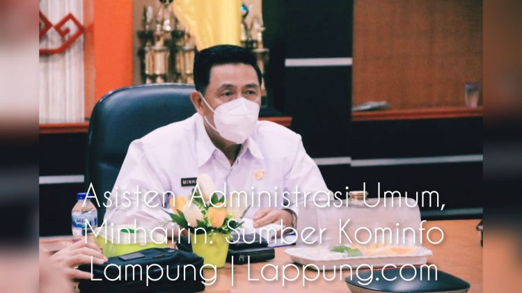 Pemprov Lampung Ikuti Rapat Standar Pelayanan Minimal