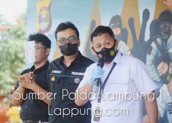 Empat Bajing Loncat Jalan Teluk Ambon Diringkus Polda Lampung