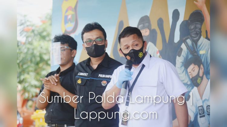 Empat Bajing Loncat Jalan Teluk Ambon Diringkus Polda Lampung