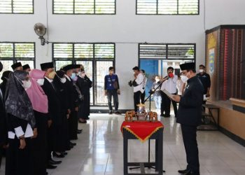 Wahdi Siradjuddin Melantik 31 Kepala Sekolah