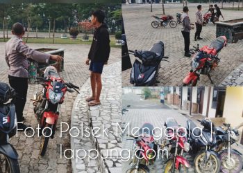 Polsek Menggala Adakan KRYD