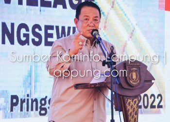Arinal Djunaidi Hadiri Implementasi Kartu Petani Berjaya