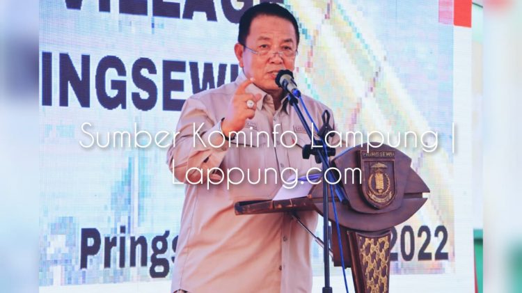 Arinal Djunaidi Hadiri Implementasi Kartu Petani Berjaya