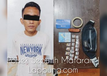 Warga Asal Terbanggi Besar Ditangkap Polsek Seputih Mataram karena Narkoba