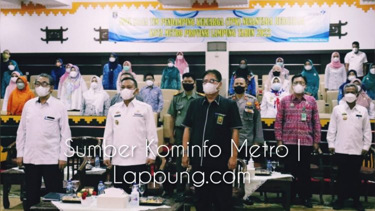 Qomaru Zaman Ikuti Apel Siaga Tim Pendamping Kelurahan Bergerak